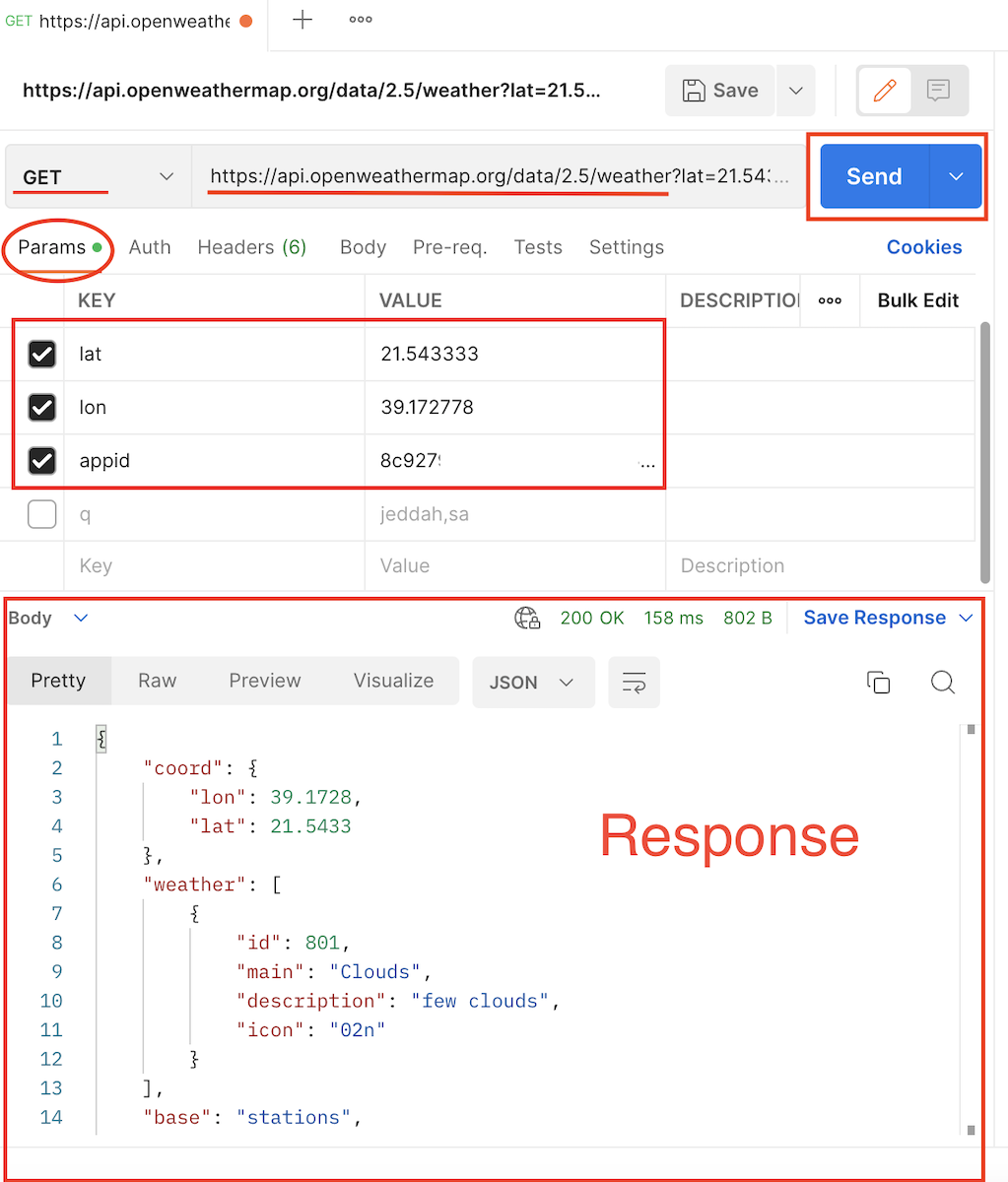 Postman HTTP Request