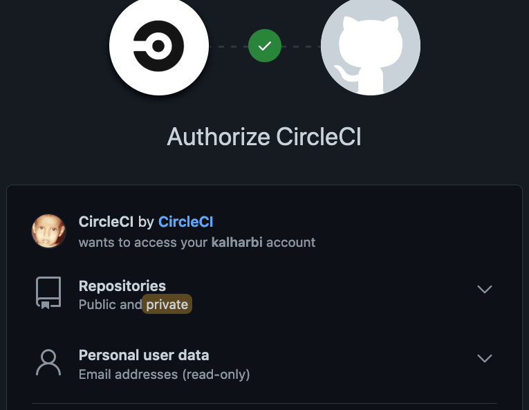 Continuous Integration (CI) CircleCI create an account