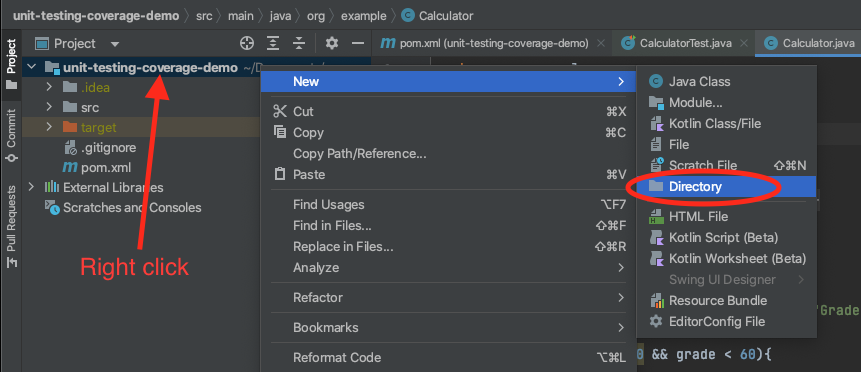 Continuous Integration (CI) CircleCI setting up a new project